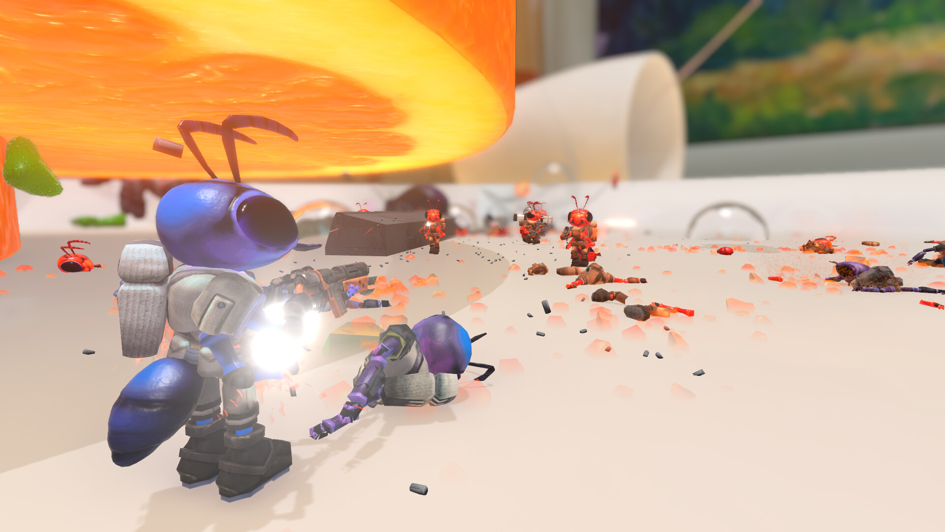 Ants With Guns screenshot 3