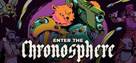 Cover art from Enter the Chronosphere