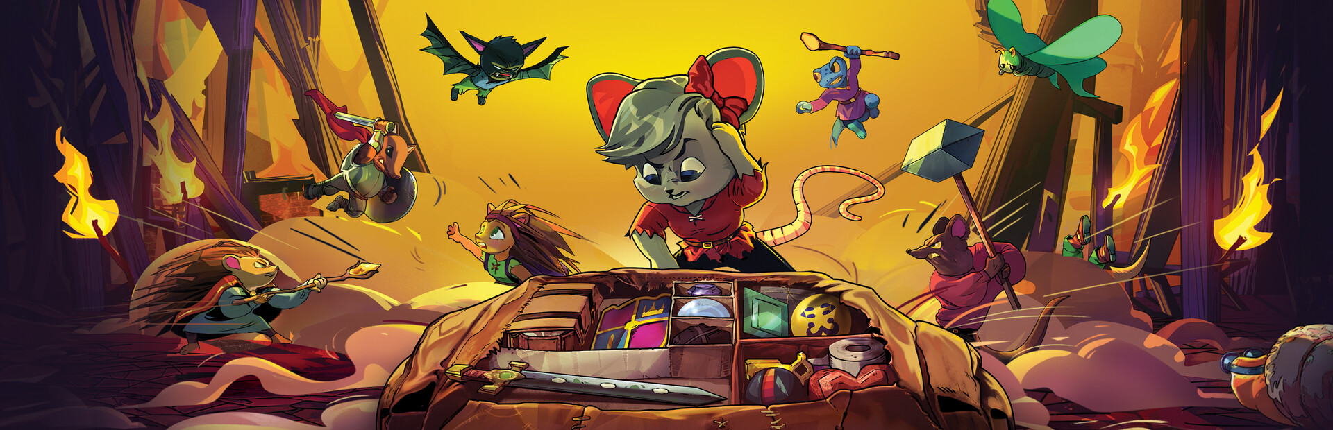 Игра Backpack Hero