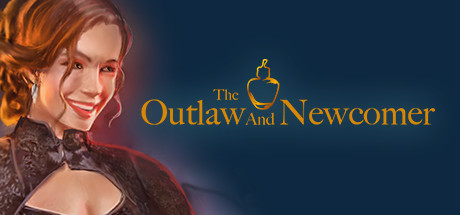 Cover art from The Outlaw and The Newcomer