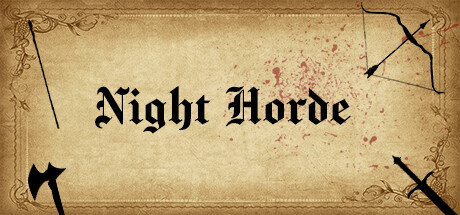 Cover art from Night Horde