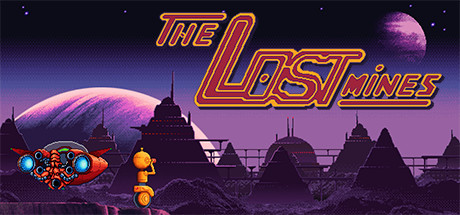 Cover art from The Lost Mines