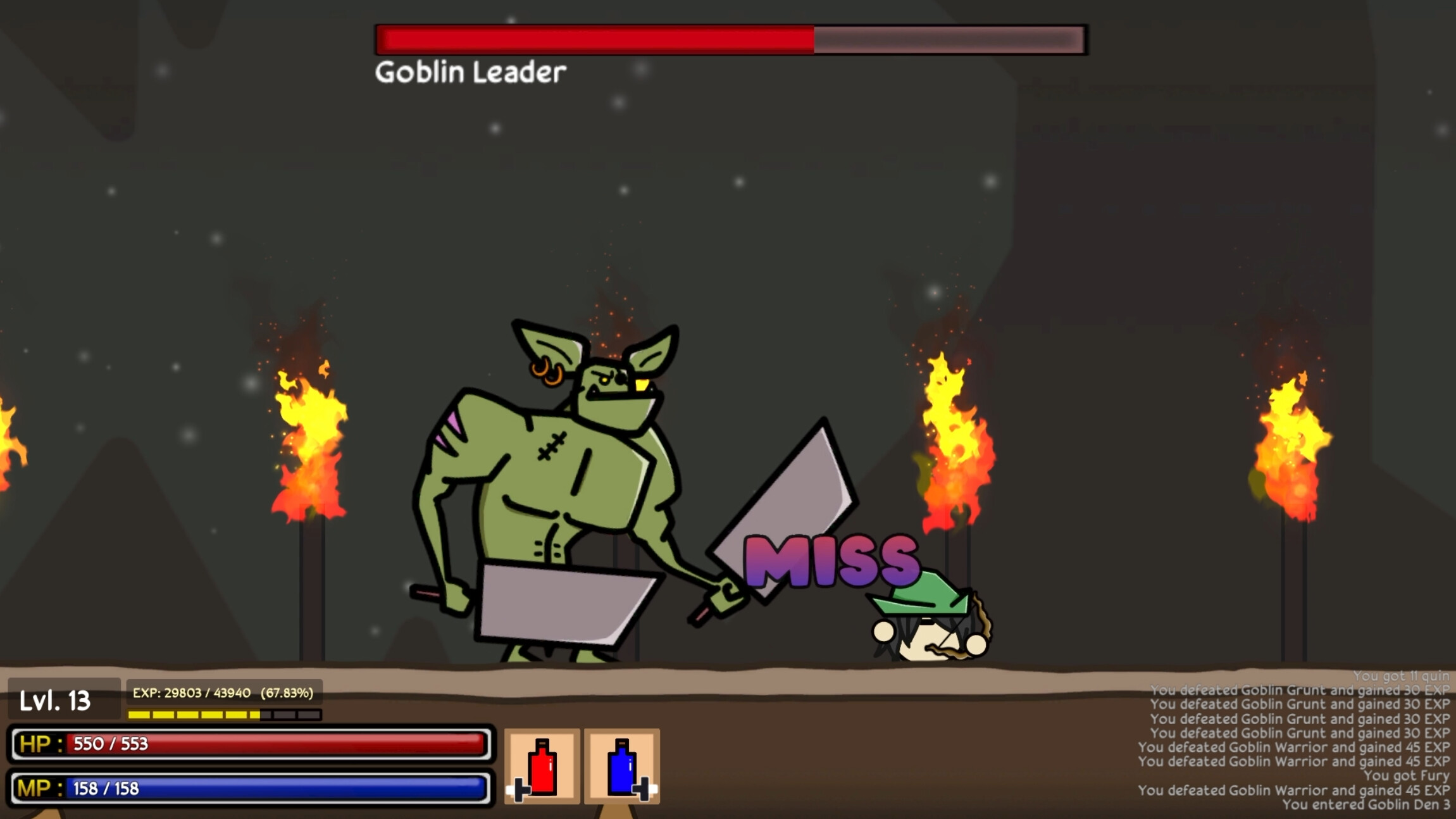 Second Saga screenshot 4