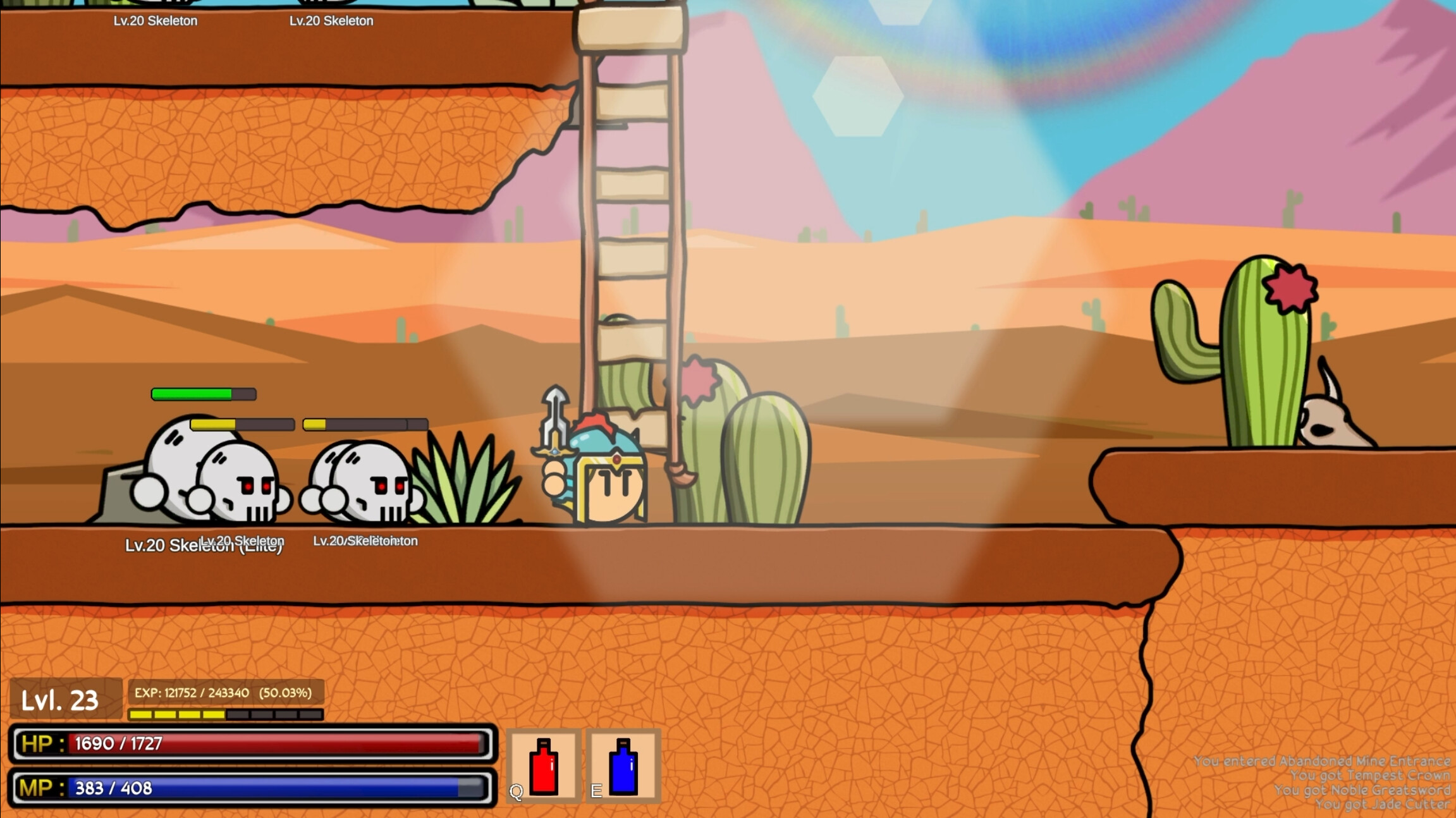 Second Saga screenshot 3