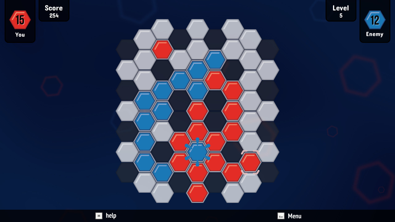 Hexxagon - Board Game screenshot 4