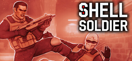 Cover art from Shell Soldier