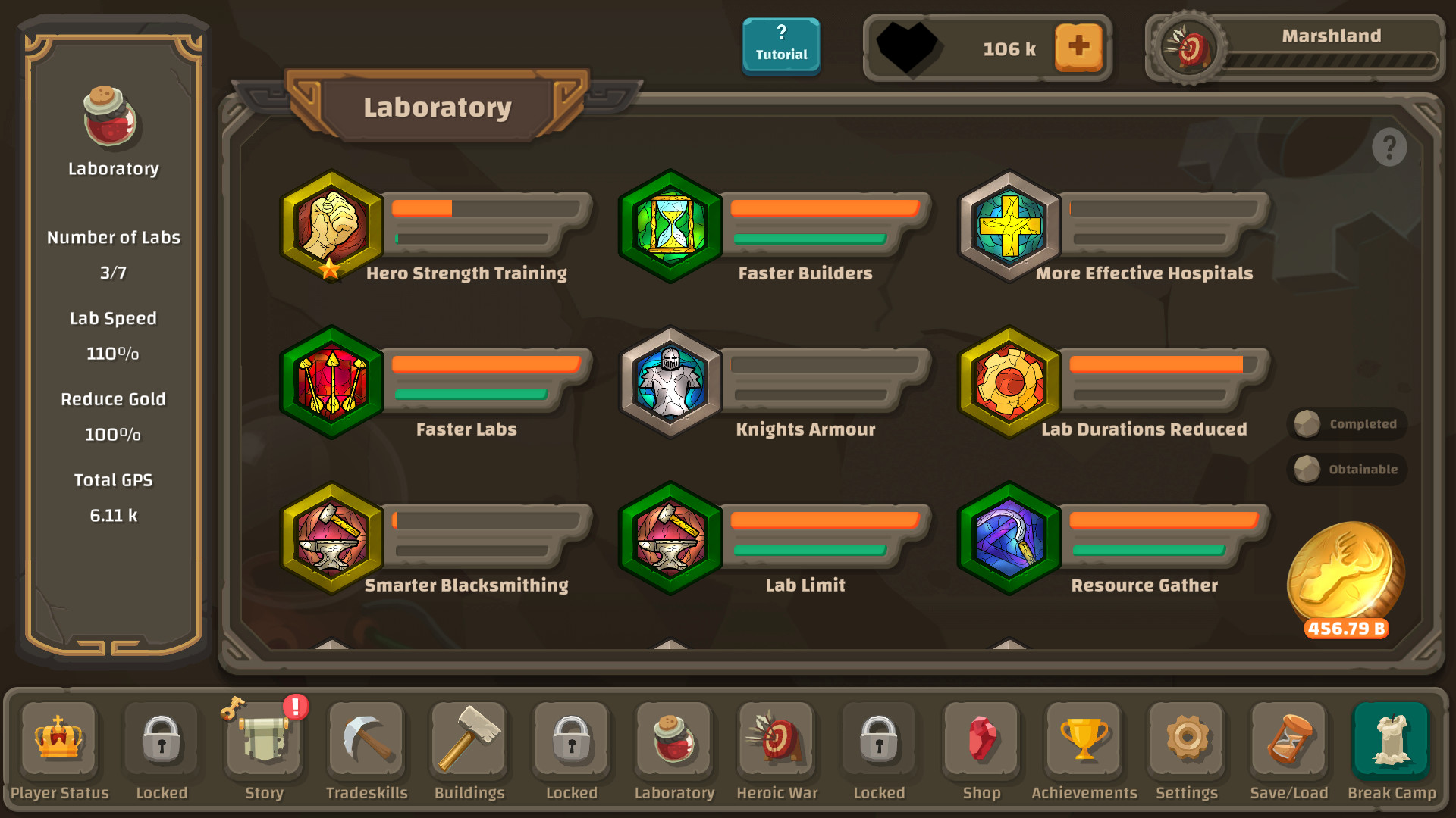 Exodus Idle screenshot 5