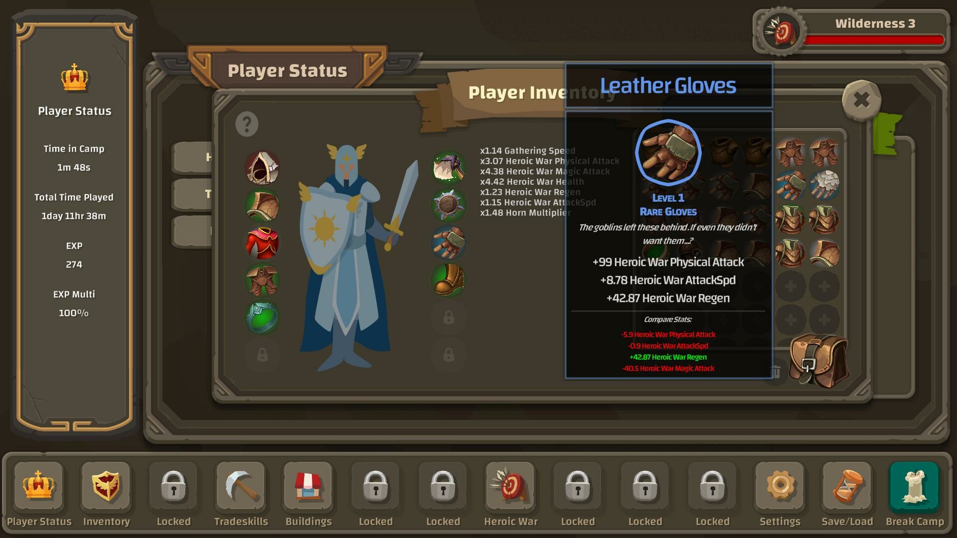 Exodus Idle screenshot 2