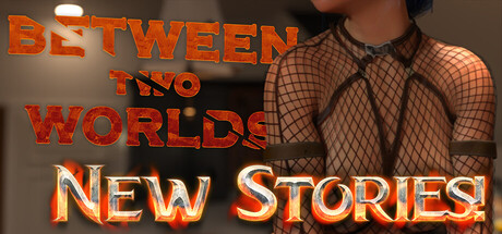 Cover art from Between Two Worlds