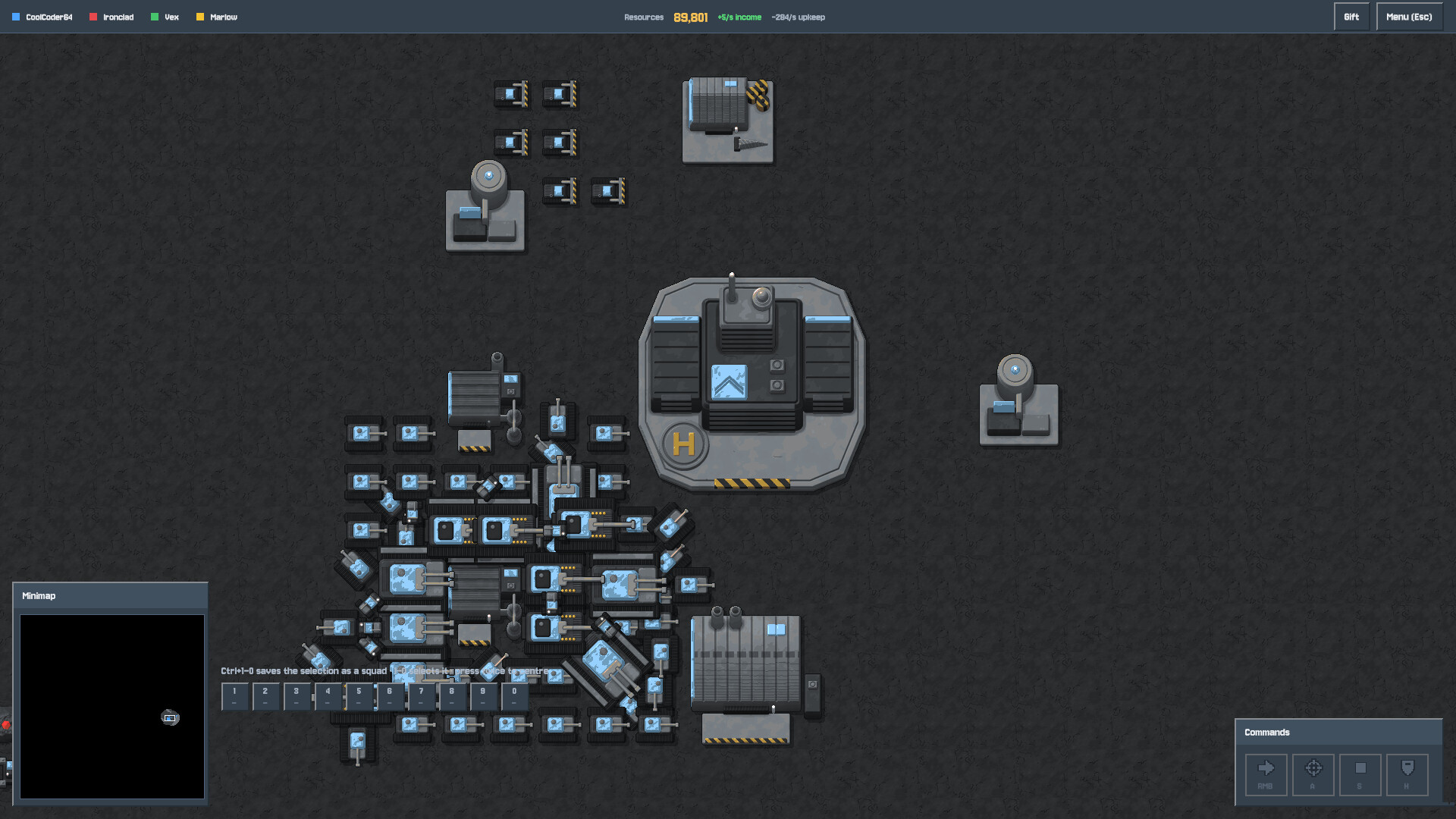 War: Weaponry and Resources screenshot 3