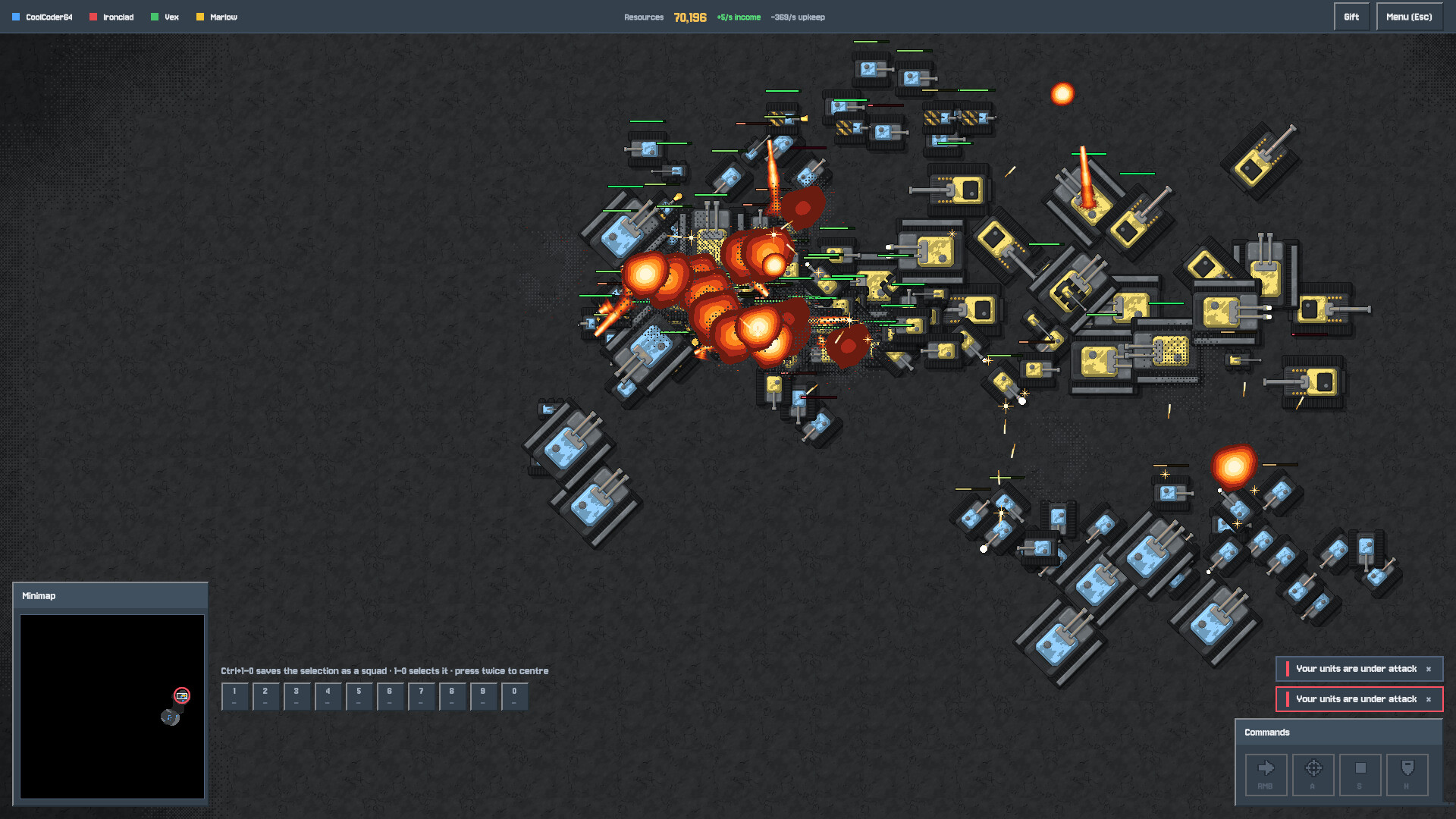 War: Weaponry and Resources screenshot 2