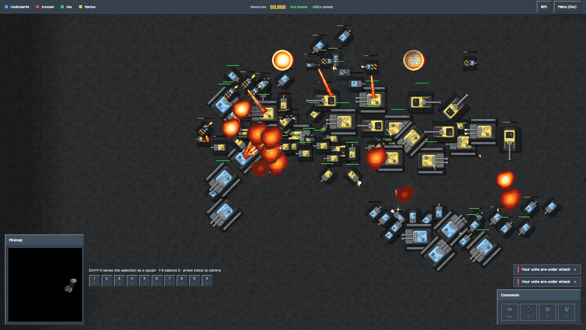 War: Weaponry and Resources screenshot 4