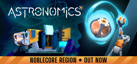 غلاف لعبة Astronomics
