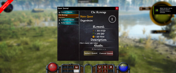 Cardia screenshot 3