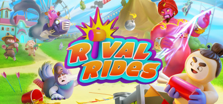 Rival Rides Cover Image