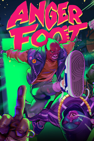 Anger Foot cover