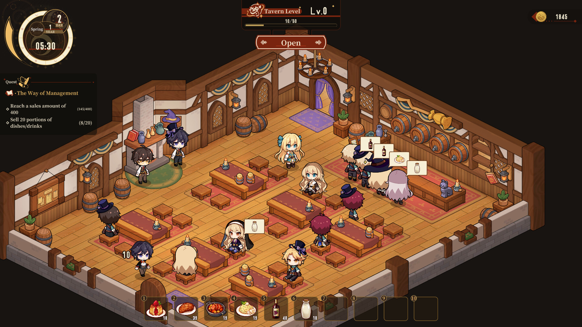 魔女旅店 Witches Tavern trailer