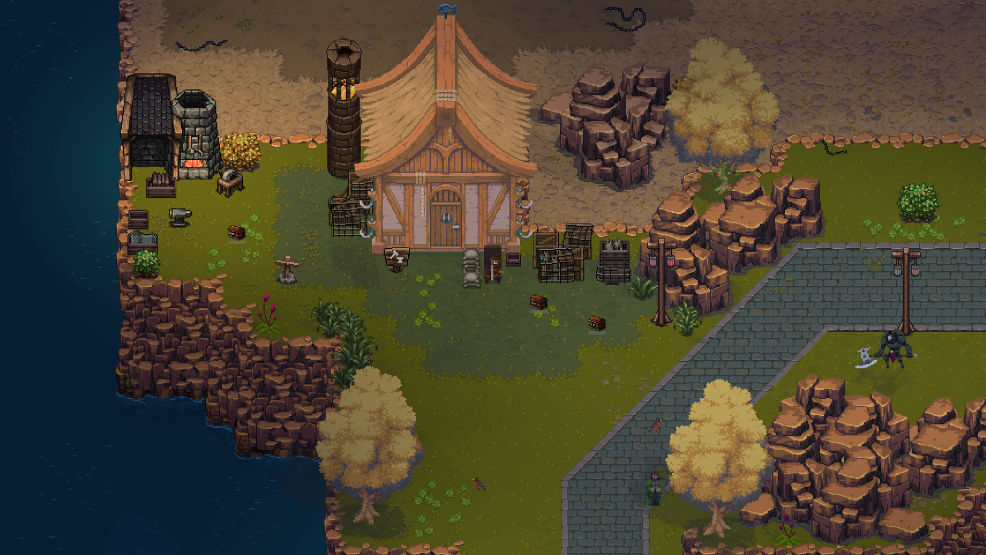 The Tale of Destiny Island screenshot 1