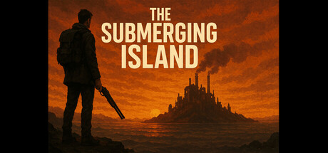 Cover art from The Submerging Island