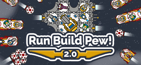 غلاف لعبة Run Build Pew!