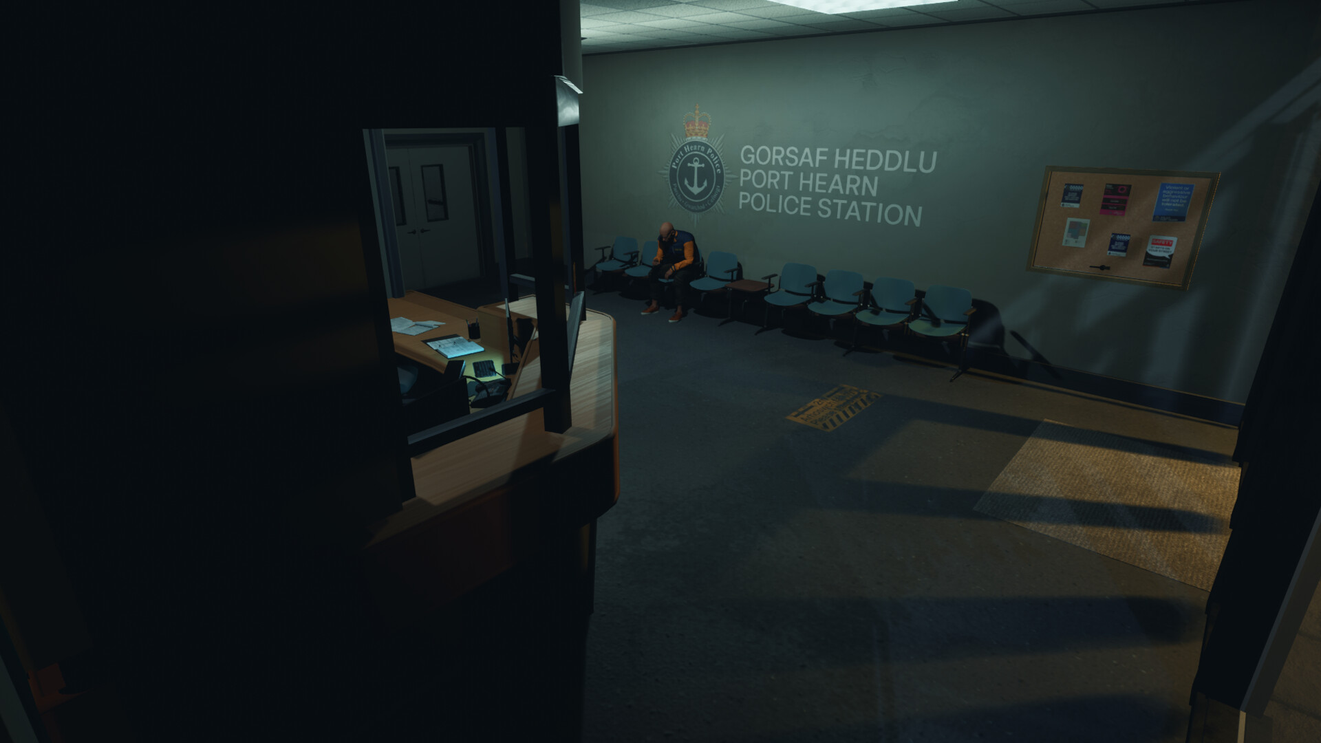 The Department / Trosedd screenshot 5