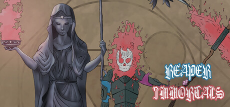 Cover art from Reaper of Immortals