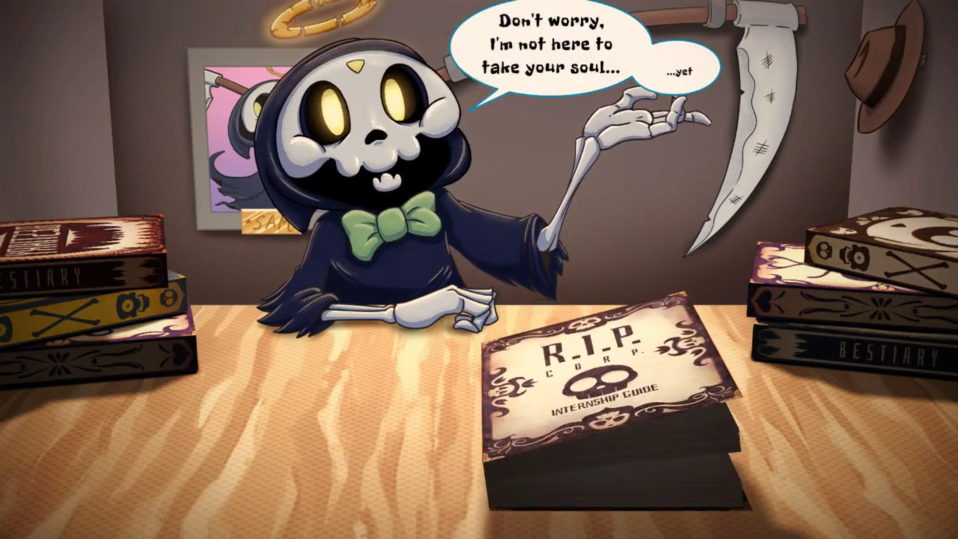 Tales Of The Death trailer