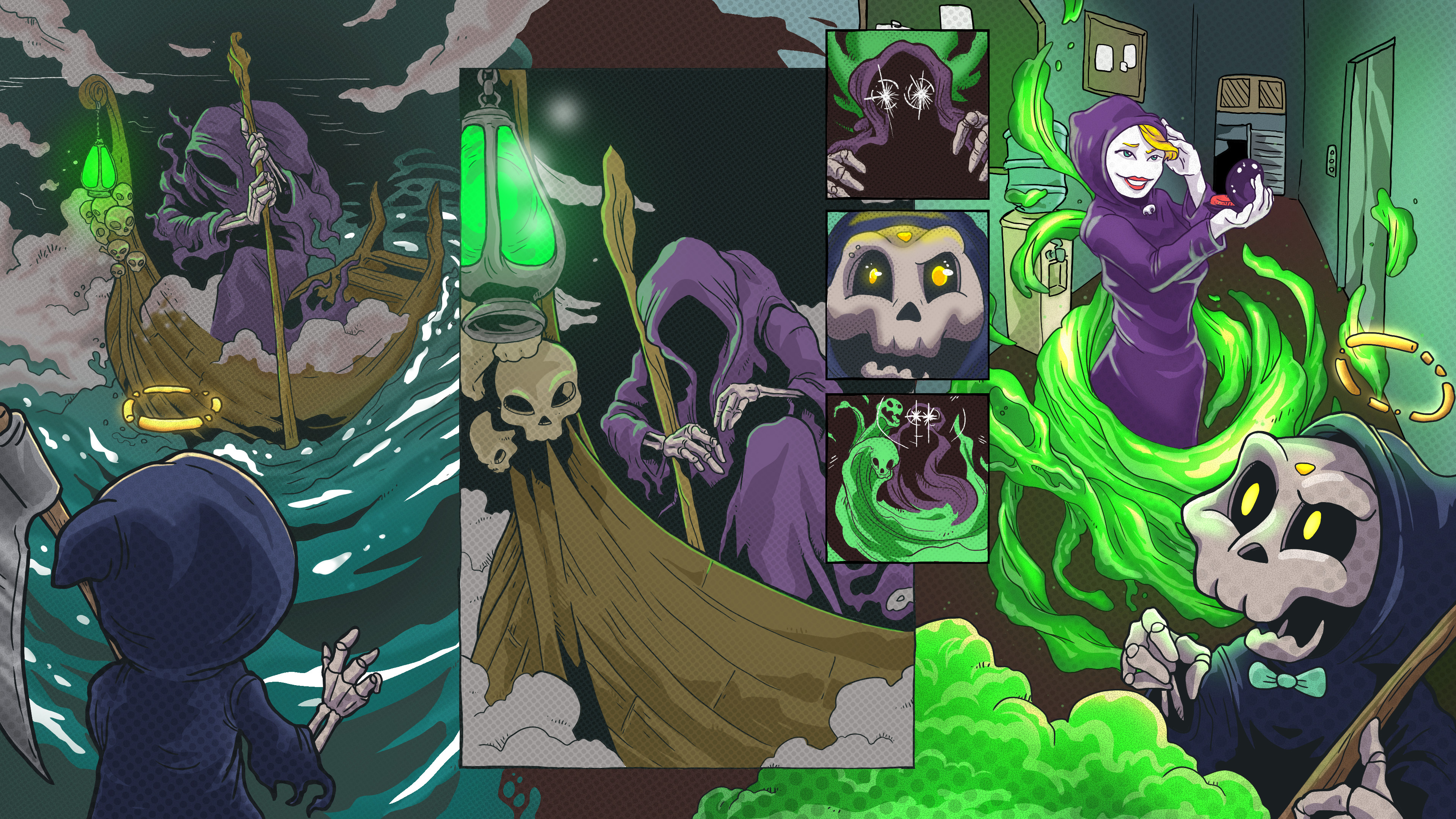 Tales Of The Death screenshot 4