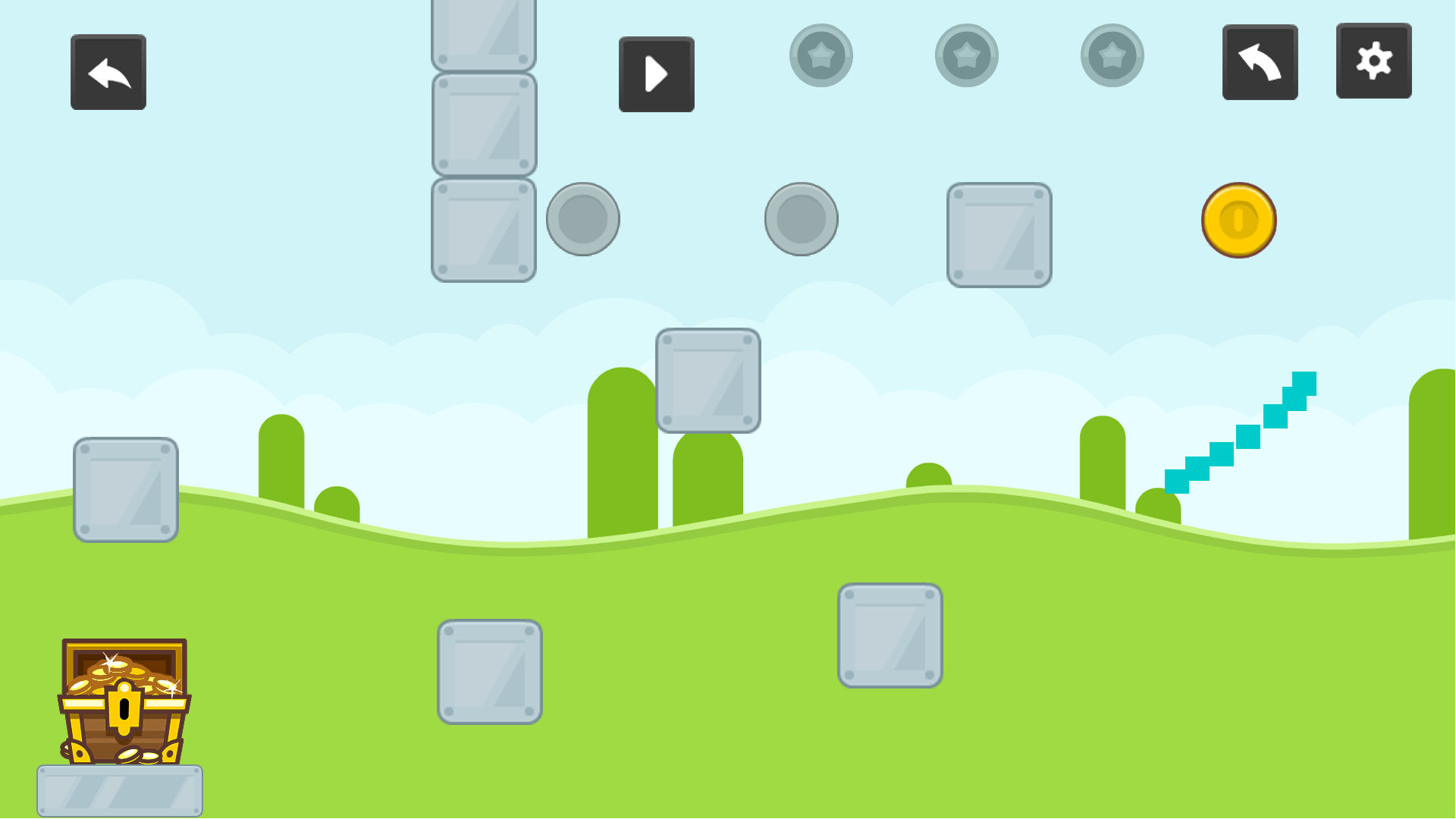 Mini Treasure Girl screenshot 5