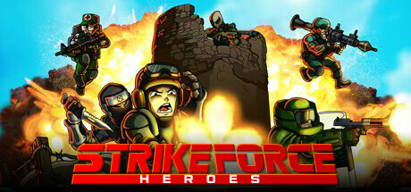 غلاف لعبة Strike Force Heroes