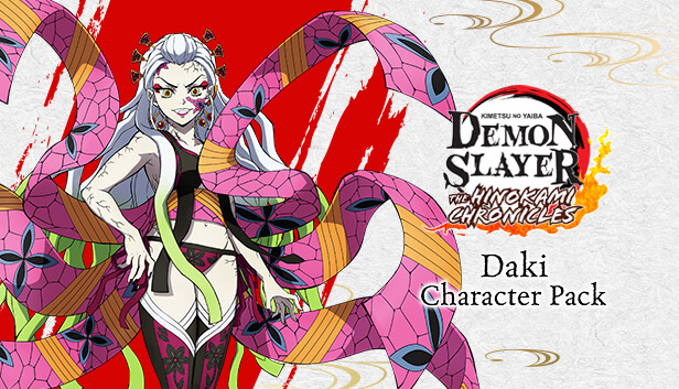 Demon Slayer -Kimetsu no Yaiba- The Hinokami Chronicles: Daki Character Pack