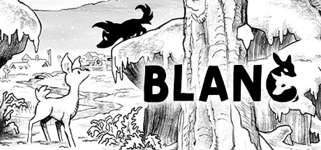 غلاف لعبة Blanc