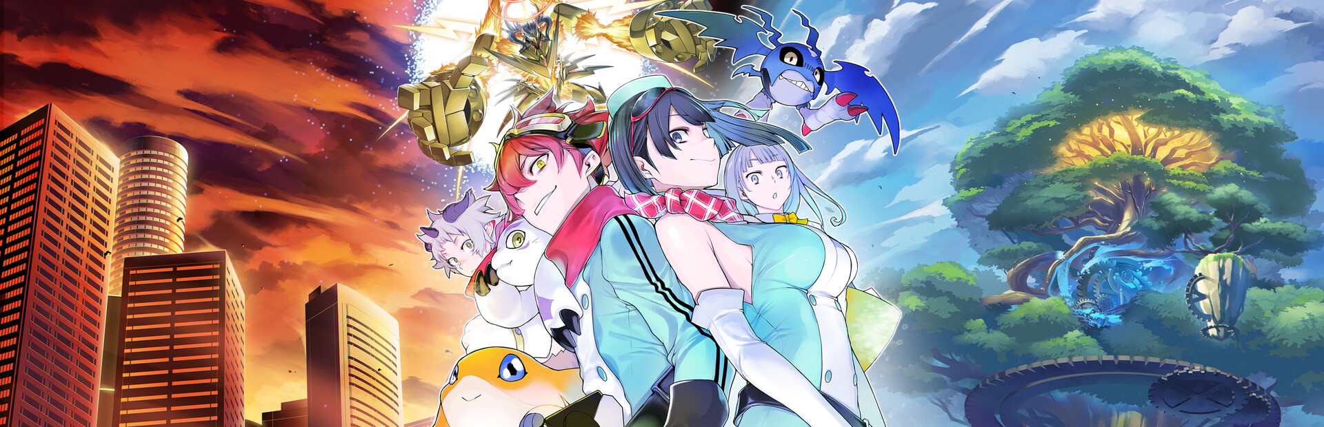 Игра Digimon Story Time Stranger