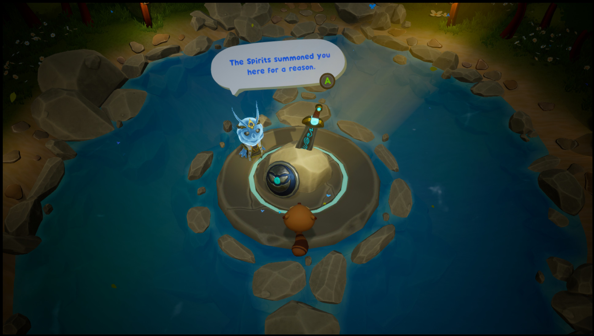 Racoonie: Legend of the Spirits trailer