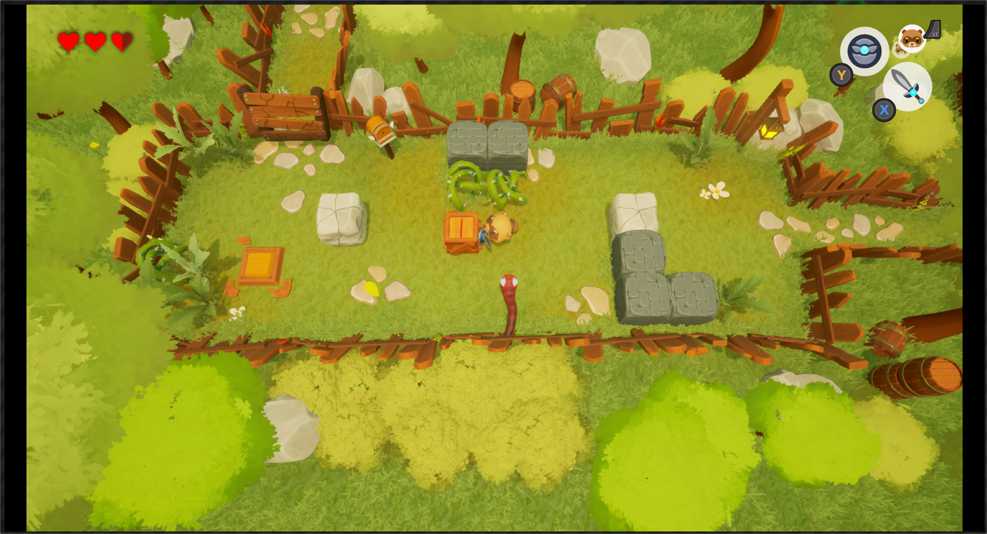 Racoonie: Legend of the Spirits screenshot 3