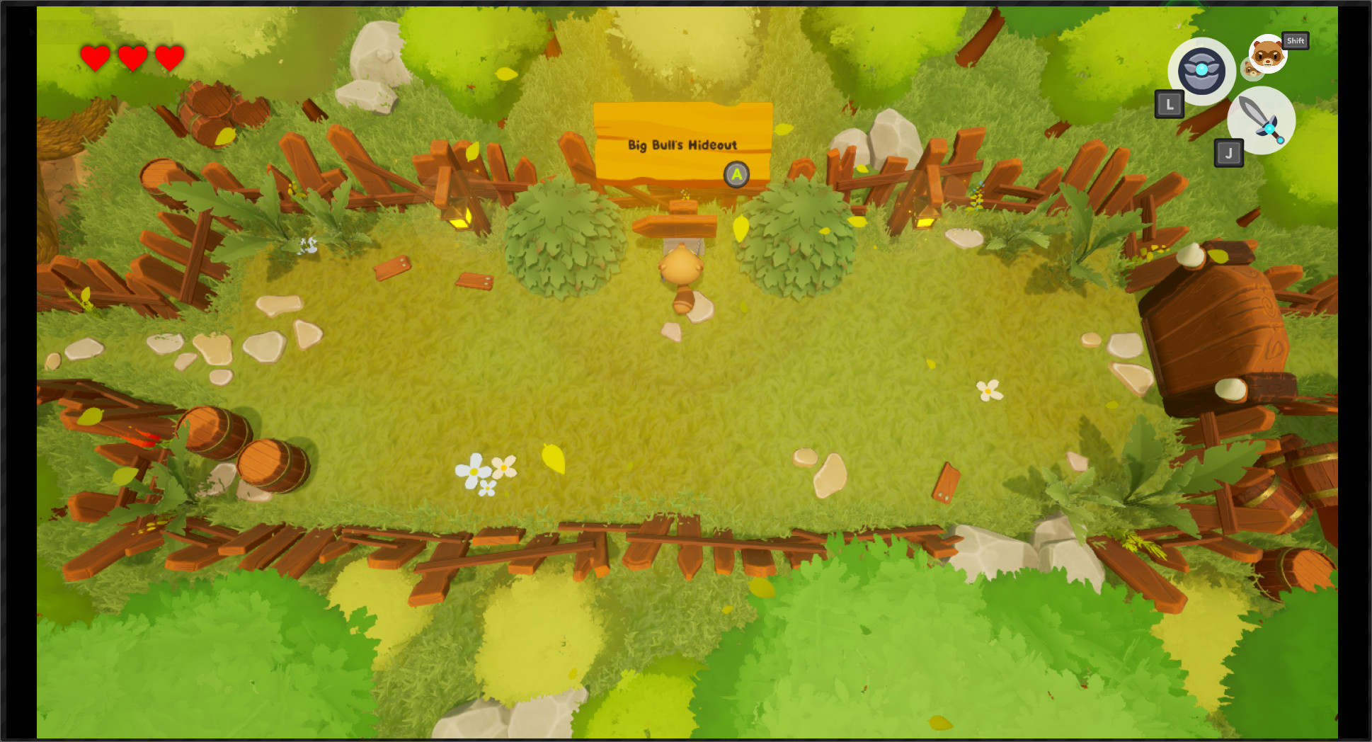 Racoonie: Legend of the Spirits screenshot 2