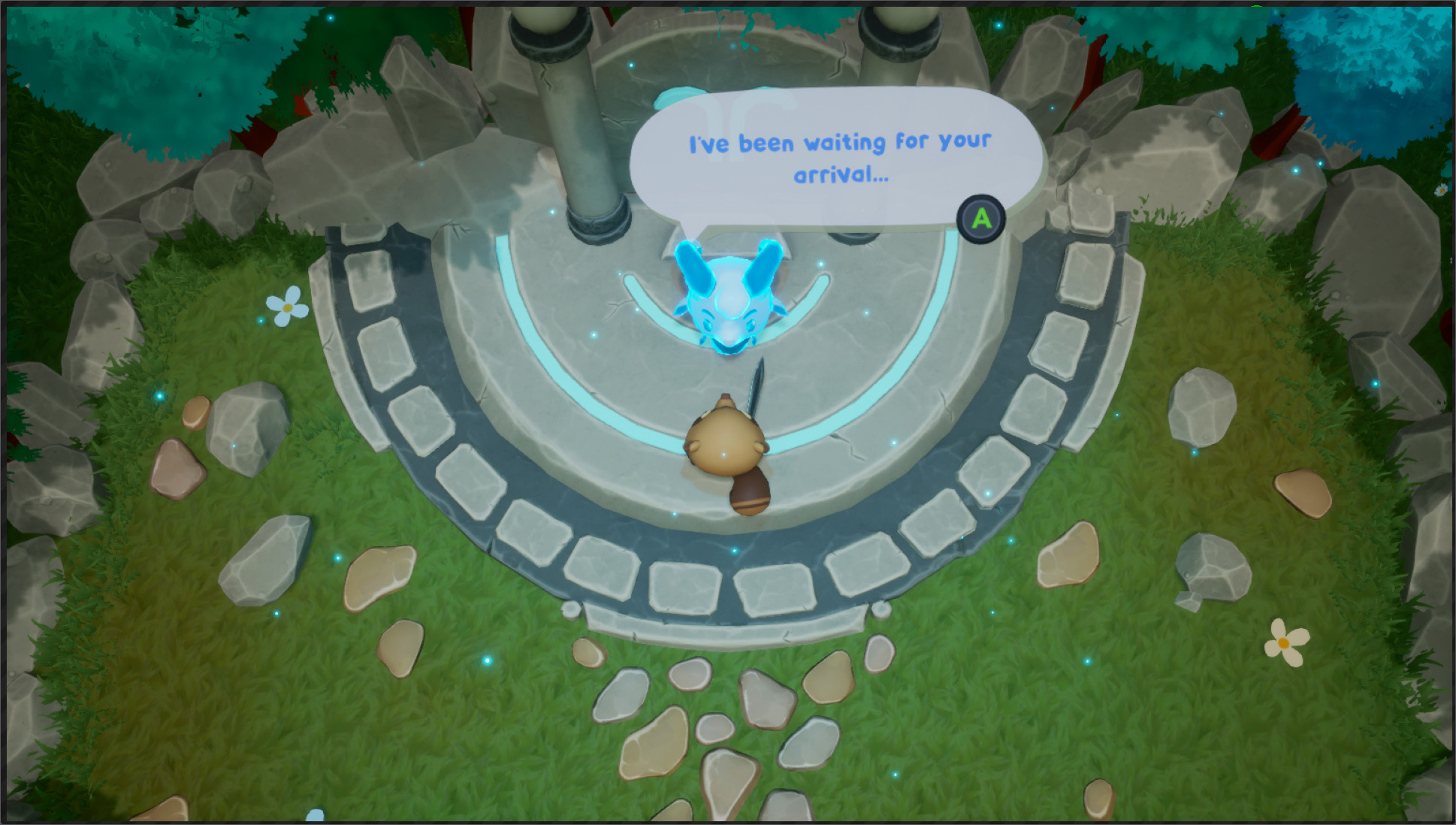 Racoonie: Legend of the Spirits screenshot 4