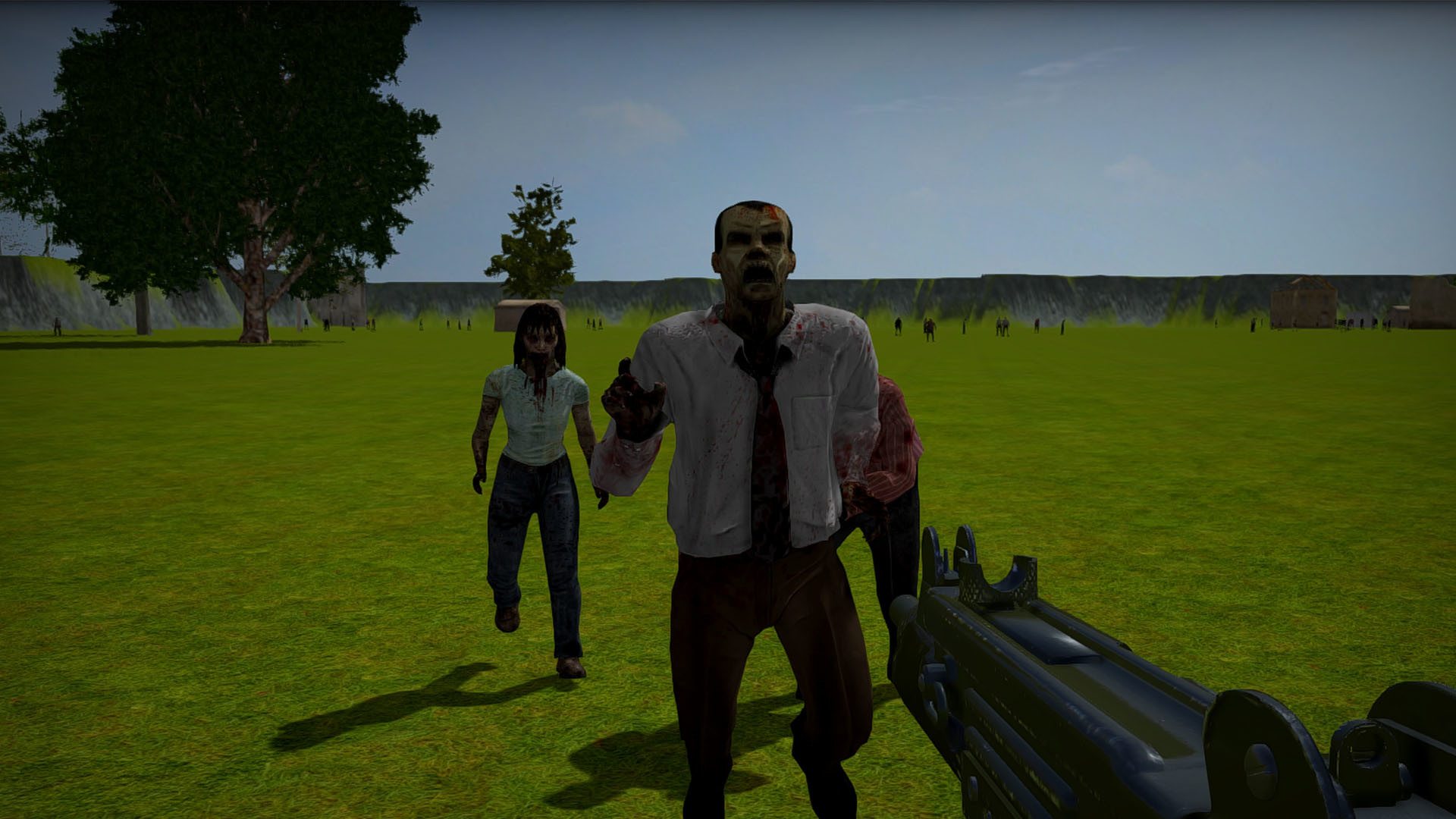 Me and the Zombies trailer