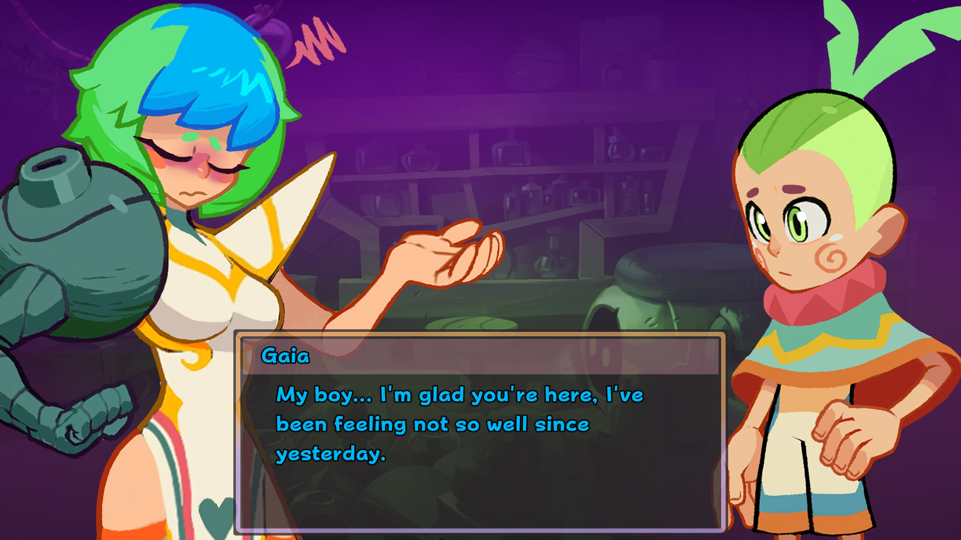 SU the Son of Gaia screenshot 4