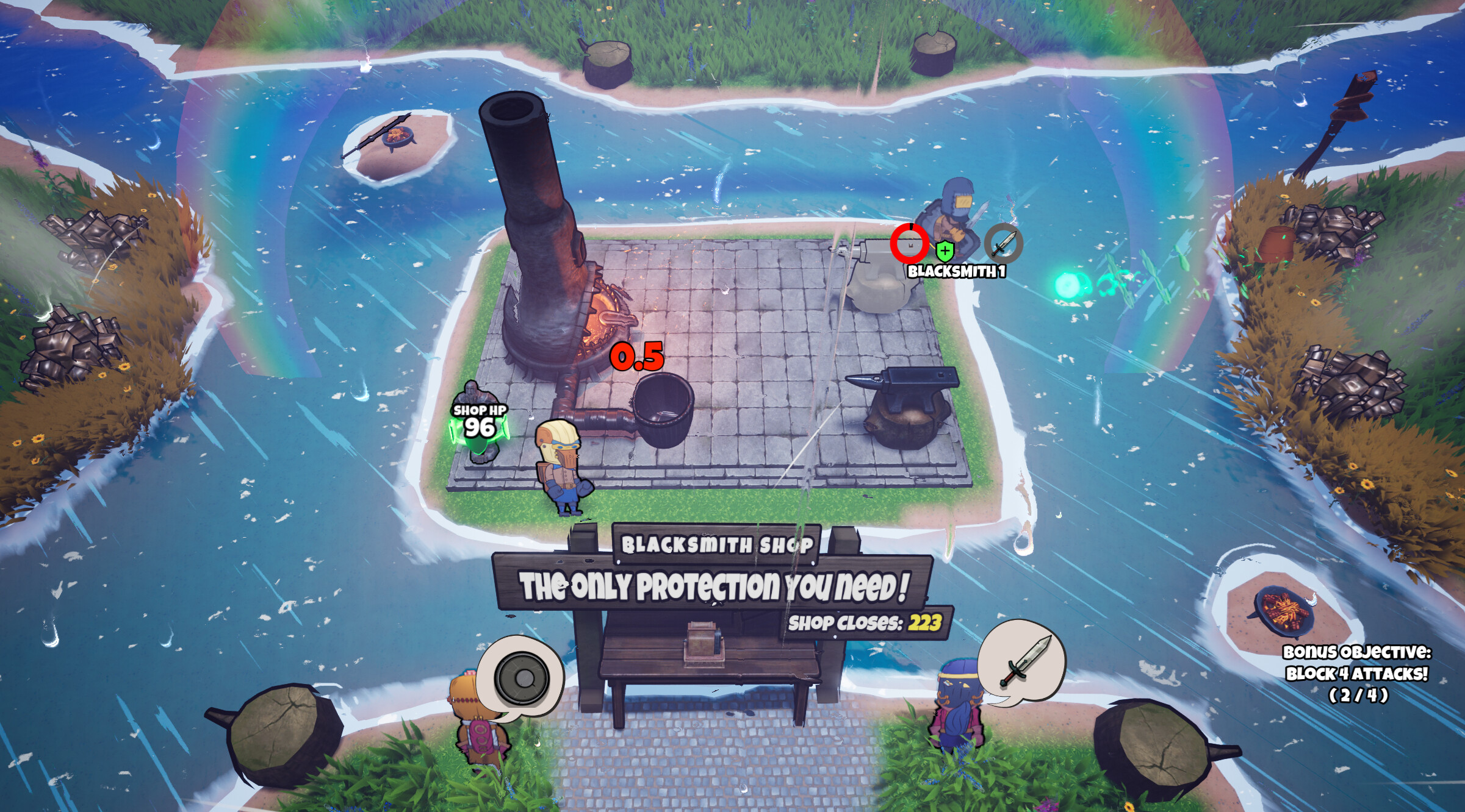 Smiths & Legends screenshot 3