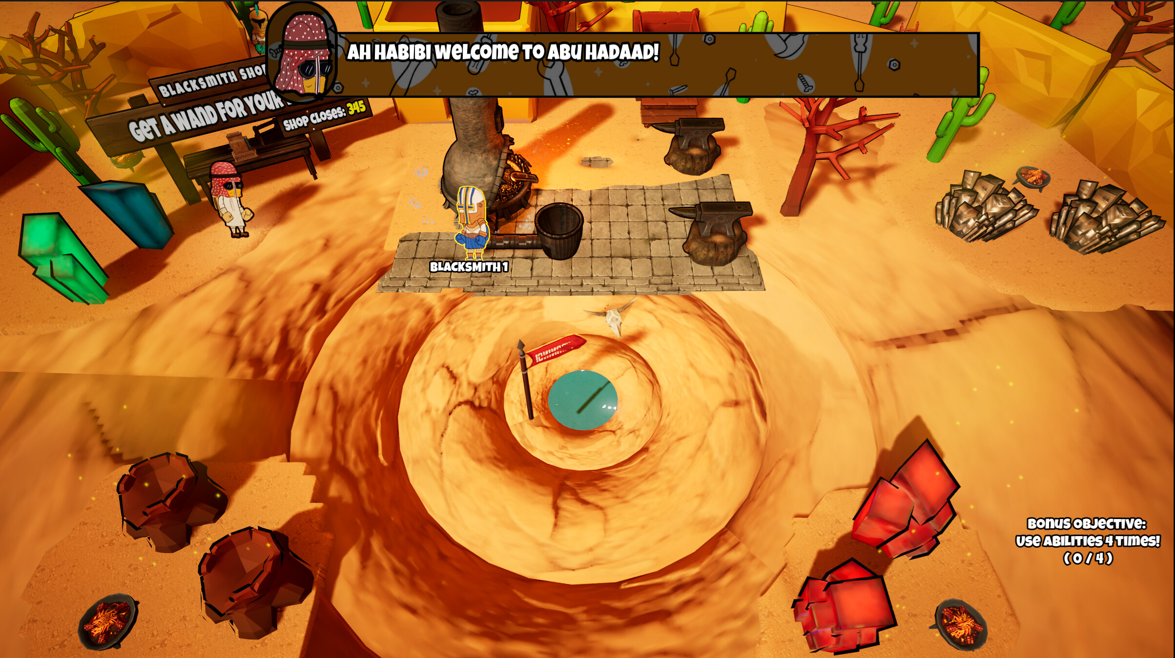Smiths & Legends screenshot 5