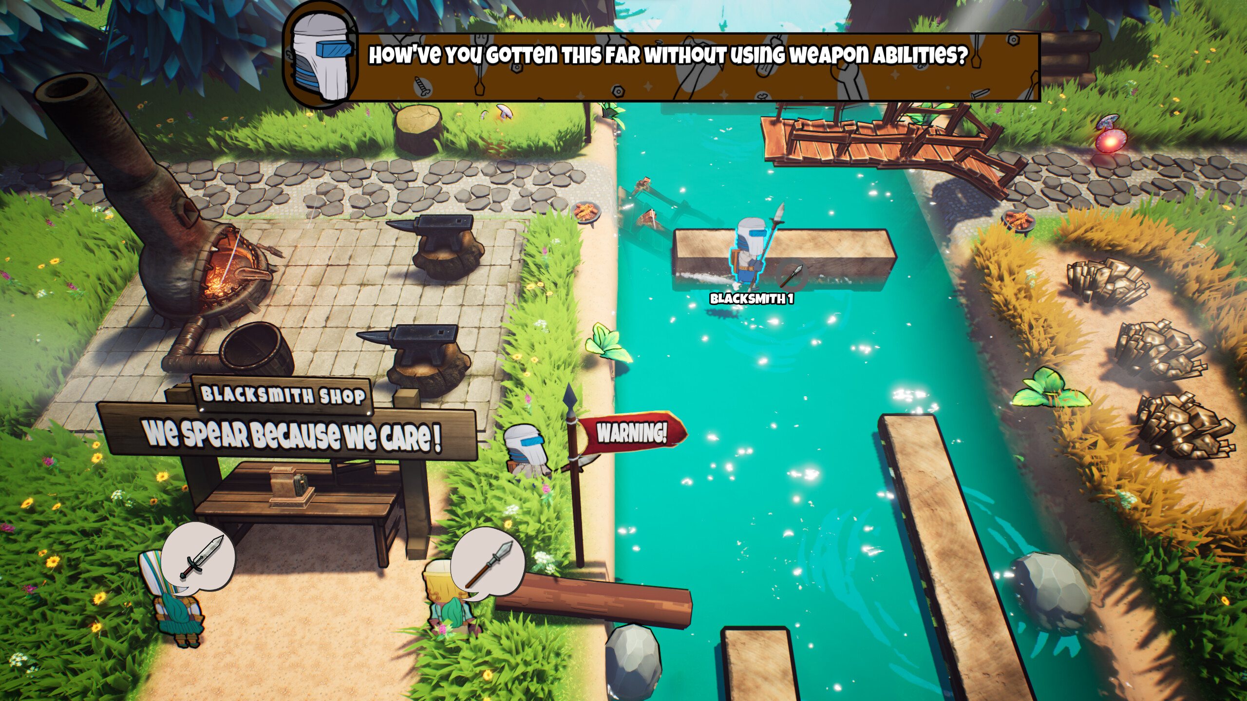 Smiths & Legends screenshot 2
