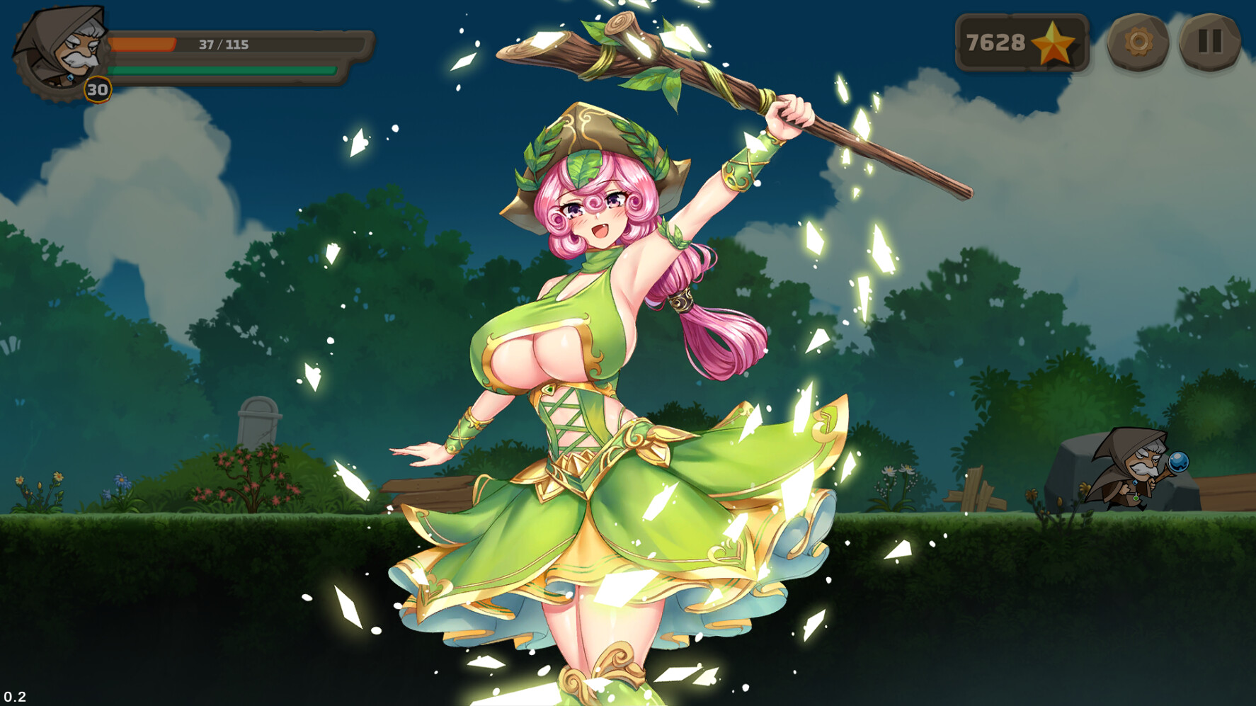 Jump Warrior screenshot 3
