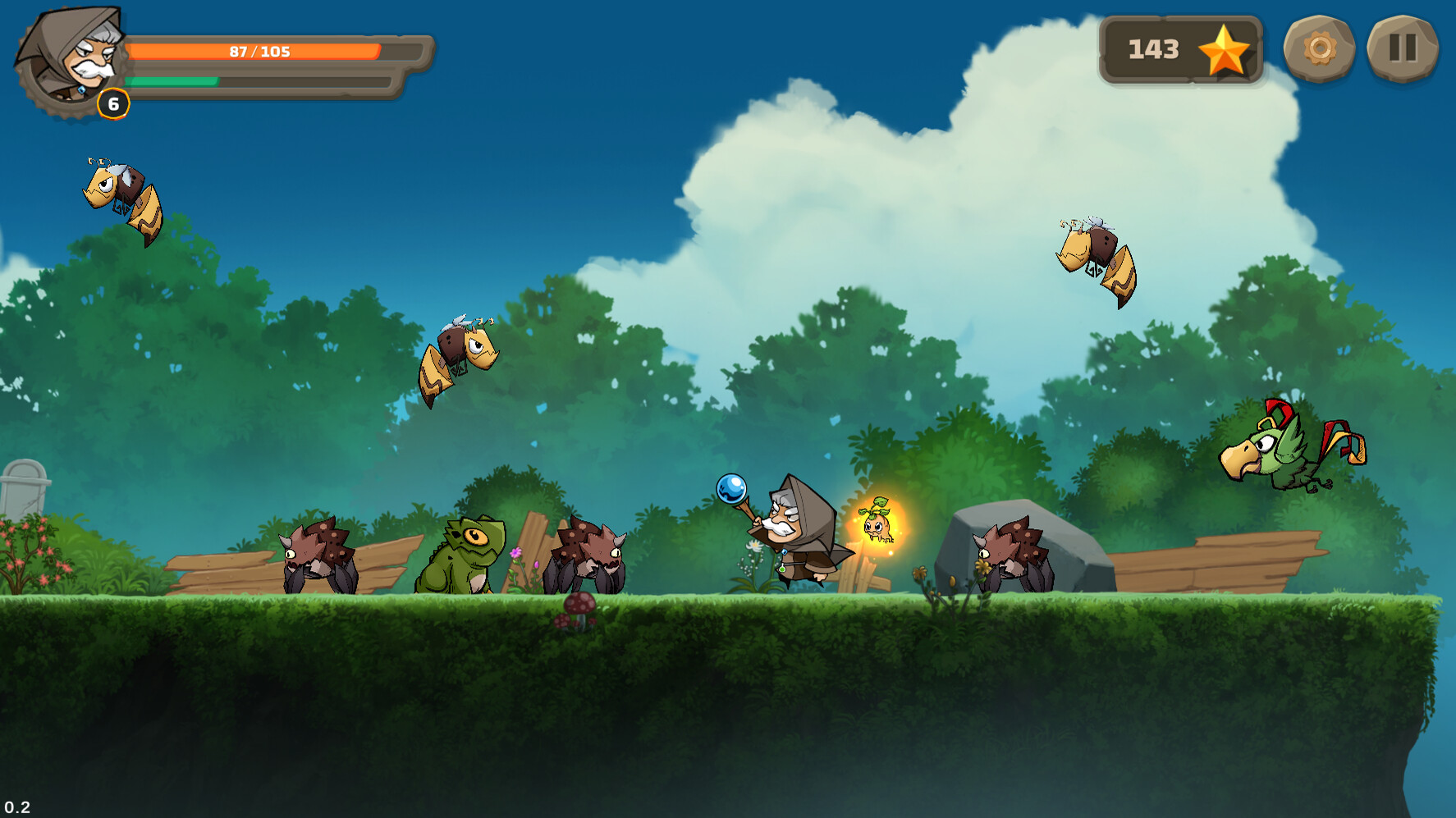 Jump Warrior screenshot 5