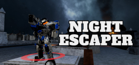 Cover art from Night Escaper