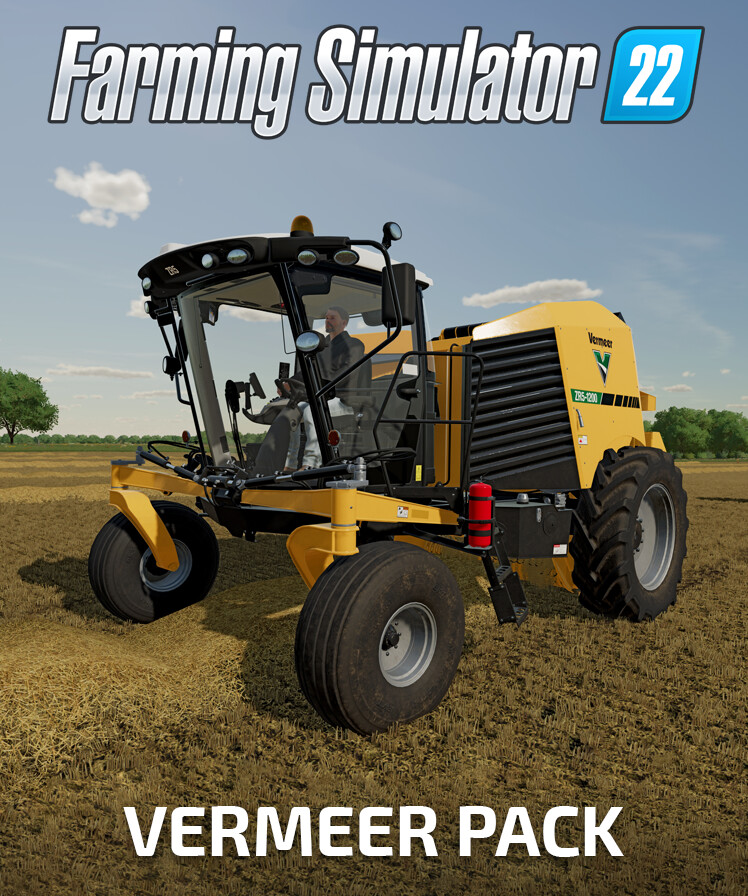 Farming Simulator 22: Vermeer Pack
