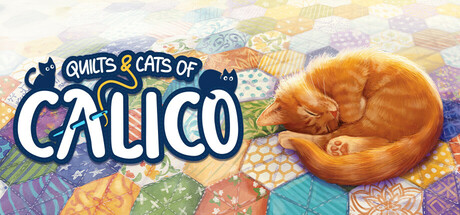 غلاف لعبة Quilts and Cats of Calico