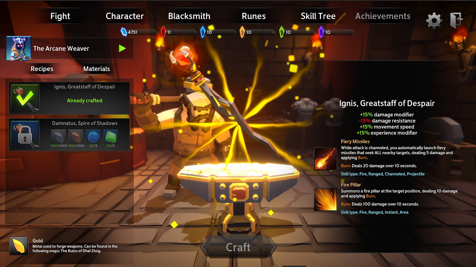 Rogue Soulstone screenshot 3