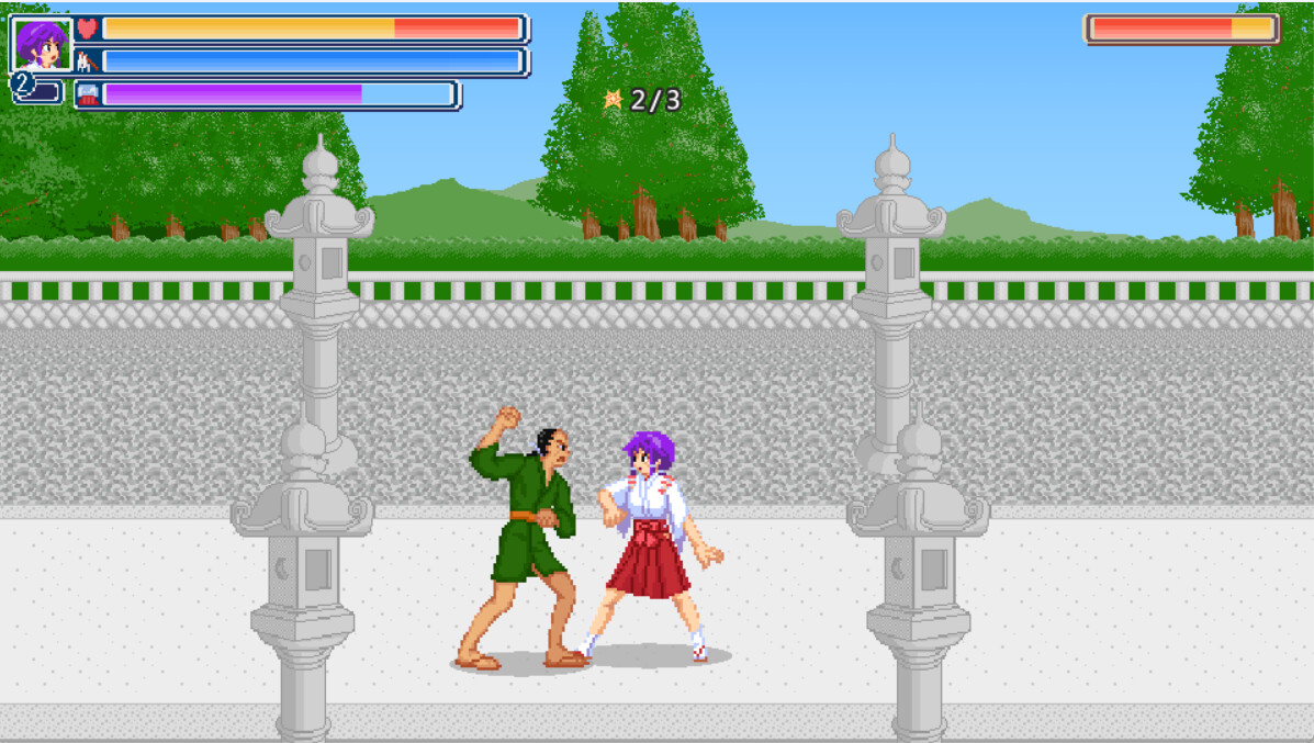 Shrine Maiden Kanna's Meatheaded ExorFist Record trailer