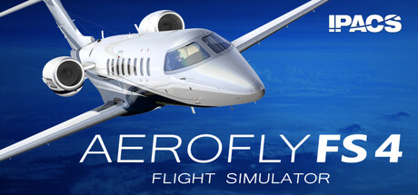 غلاف لعبة Aerofly FS 4 Flight Simulator